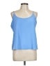 Nordstrom Blue Sleeveless Top Size L - photo 1