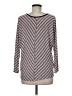 Democracy Gray Long Sleeve Blouse Size M - photo 2