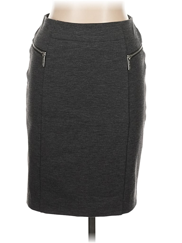 Pre-owned Michael Michael Kors Casual Skirt In Gray