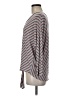 Democracy Gray Long Sleeve Blouse Size M - photo 5