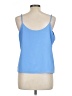 Nordstrom Blue Sleeveless Top Size L - photo 2