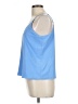 Nordstrom Blue Sleeveless Top Size L - photo 5