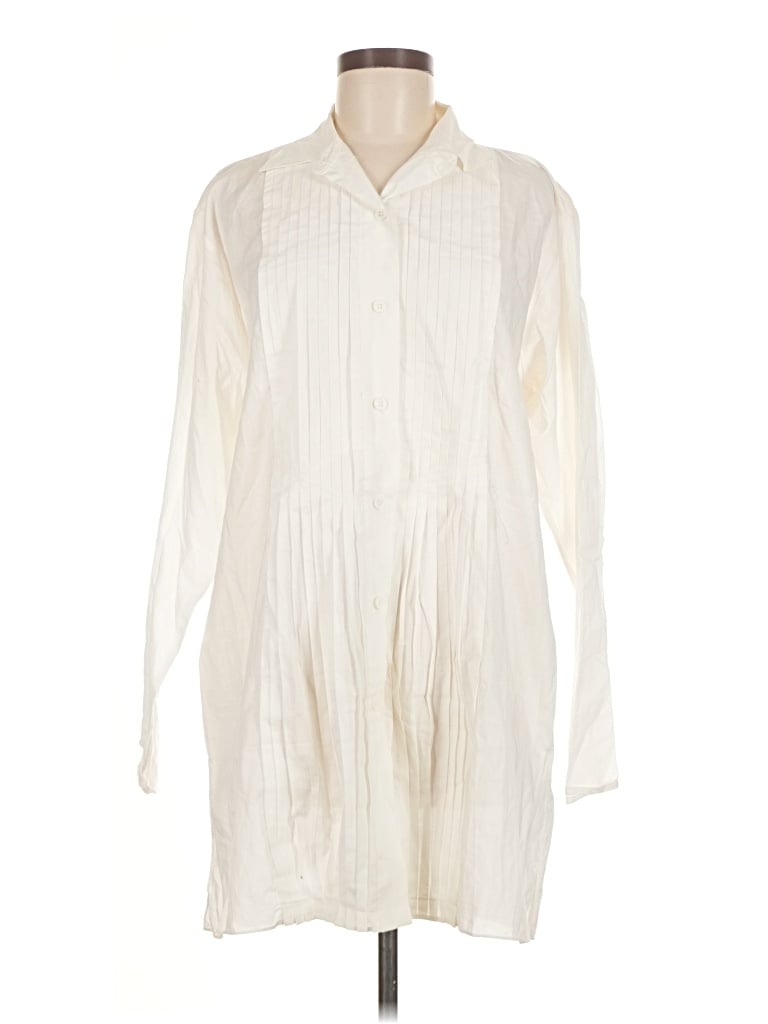 Pre-owned Gottex Casual Dress In Ivory