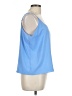 Nordstrom Blue Sleeveless Top Size L - photo 4