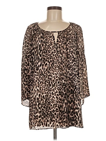 Spense Long Sleeve Blouse (view 1)