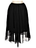Unbranded Solid Black Formal Skirt Size L (estimated) - photo 1