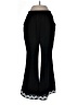 Unbranded 100% Polyester Black Dress Pants Size L - photo 1