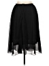 Unbranded Solid Black Formal Skirt Size L (estimated) - photo 2