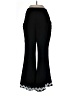 Unbranded 100% Polyester Black Dress Pants Size L - photo 2