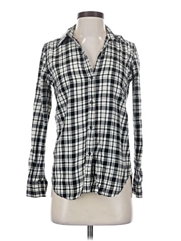American Living Long Sleeve Button-Down Shirt (view 1)