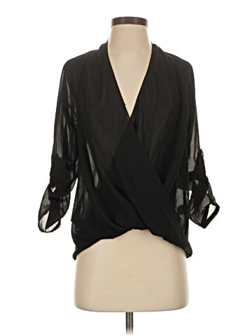 Helmut Lang 3/4 Sleeve Blouse (view 1)