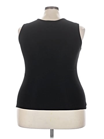 DressBarn Sleeveless T-Shirt (view 2)