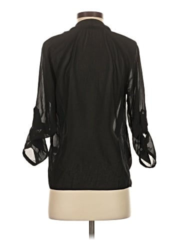 Helmut Lang 3/4 Sleeve Blouse (view 2)