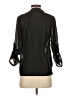 Helmut Lang 100% Polyester Black 3/4 Sleeve Blouse Size S - photo 2