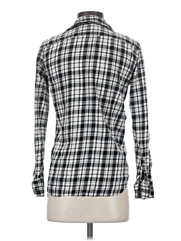 American Living Long Sleeve Button-Down Shirt (view 2)