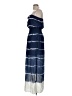 Athleta Stripes Blue Cocktail Dress Size M - photo 5