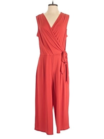 Nina Leonard Jumpsuit (view 1)