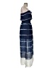 Athleta Stripes Blue Cocktail Dress Size M - photo 4