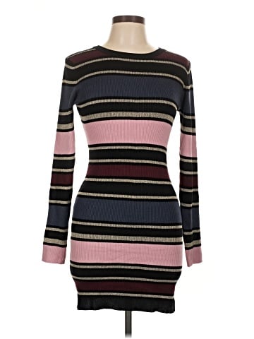 Planet Gold Casual Dress (view 1)