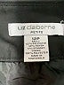 Liz Claiborne Solid Black Formal Skirt Size 12 Petite - photo 4
