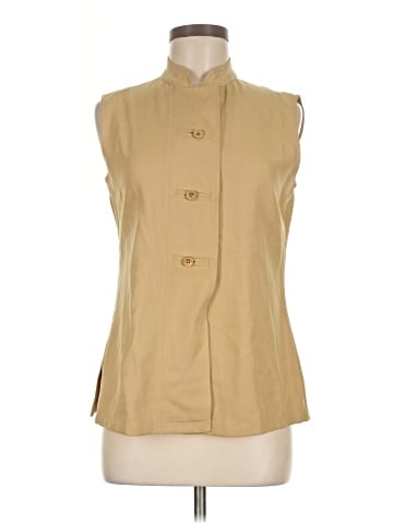 Dana B. & Karen Sleeveless Silk Top (view 1)