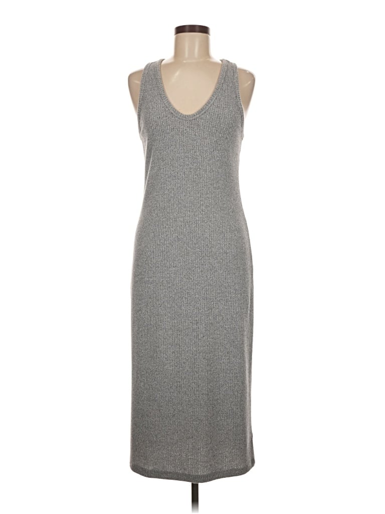Pre-owned Gap Casual Dress In Gray