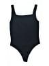 Babaton Solid Black One Piece Swimsuit Size M - photo 2