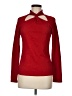 Milly Red Long Sleeve Blouse Size M - photo 1