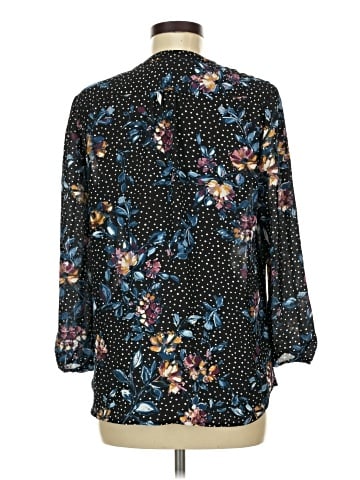 By & By 3/4 Sleeve Blouse (view 2)