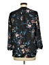 By & By 100% Polyester Black 3/4 Sleeve Blouse Size M - photo 2