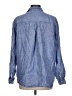 Grayson 100% Linen Blue Long Sleeve Button-Down Shirt Size 12 - photo 2