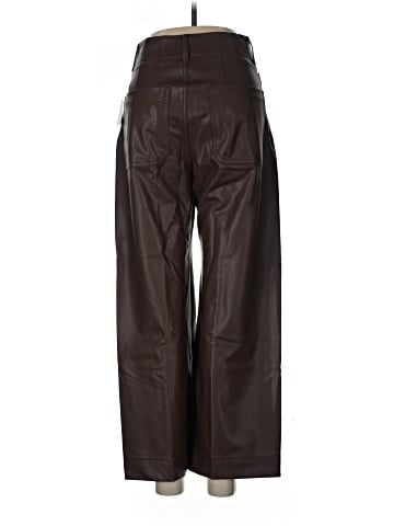 Maeve Faux Leather Pants (view 2)