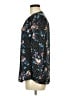 By & By 100% Polyester Black 3/4 Sleeve Blouse Size M - photo 5