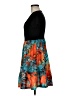 Unbranded Tropical Teal Cocktail Dress Size M - photo 5