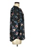 By & By 100% Polyester Black 3/4 Sleeve Blouse Size M - photo 4