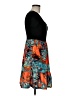 Unbranded Tropical Teal Cocktail Dress Size M - photo 4