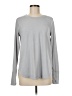 Athleta Gray Long Sleeve T-Shirt Size M - photo 1