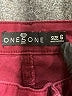 One 5 One Burgundy Casual Pants Size 6 - photo 7
