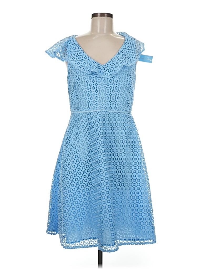 Draper James Casual Dress In Blue
