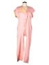 Unbranded Solid Pink Jumpsuit Size L (estimated) - photo 1