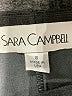 Sara Campbell Solid Black Active Pants Size S - photo 7