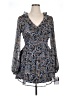 City Studio Paisley Blue Casual Dress Size XL - photo 1