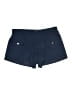 Liz Claiborne 100% Polyester Solid Blue Board Shorts Size 16 - photo 1