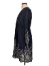 Old Navy 100% Rayon Paisley Blue Cocktail Dress Size XS - photo 5