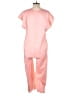 Unbranded Solid Pink Jumpsuit Size L (estimated) - photo 2