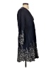 Old Navy 100% Rayon Paisley Blue Cocktail Dress Size XS - photo 4
