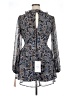 City Studio Paisley Blue Casual Dress Size XL - photo 2