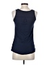 Dex 100% Polyester Blue Sleeveless T-Shirt Size XS - photo 2