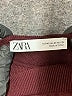 Zara Burgundy Turtleneck Sweater Size M - photo 7