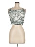 Cotton Candy LA Silver Tube Top Size M - photo 1